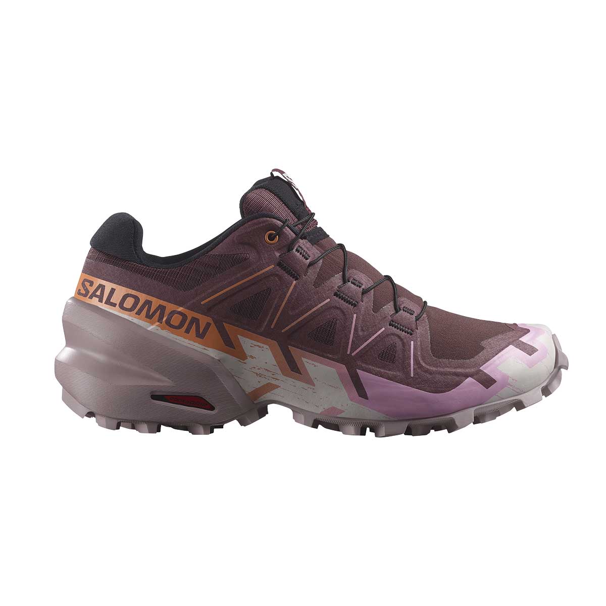 Salomon Speedcross 6 Trail Running Shoe Women's in Catawg Papaya
